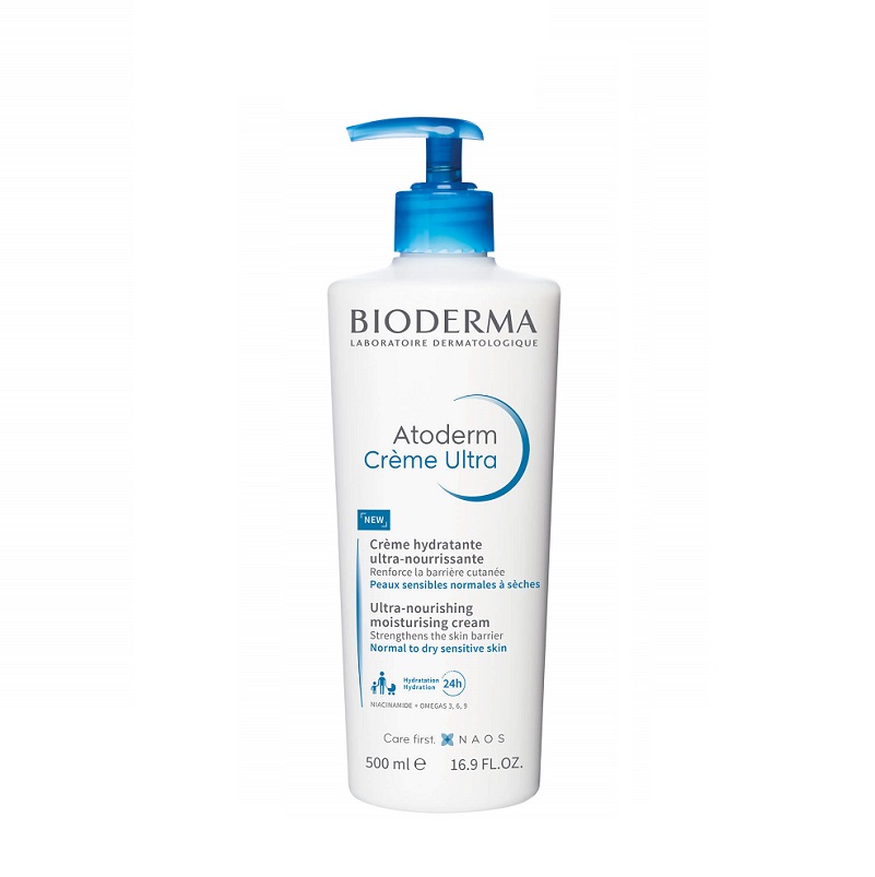 BIODERMA Laboratoire Dermatologique Крем Атодерм Ультра/ATODERM CREME ULTRA 500 мл с помпой